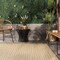 Nuloom Camryn Herringbone Indoor/Outdoor Area Rug 2ft x 8ft GBCB22A-208 - alternate 8